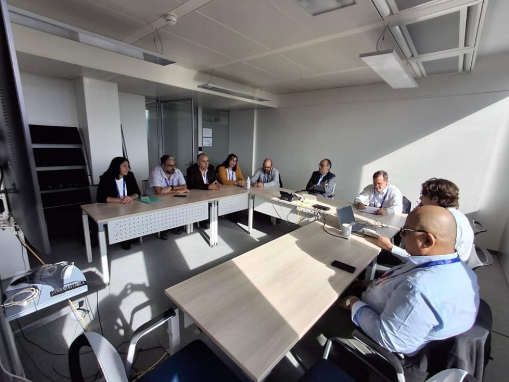 Delegacion en OIT