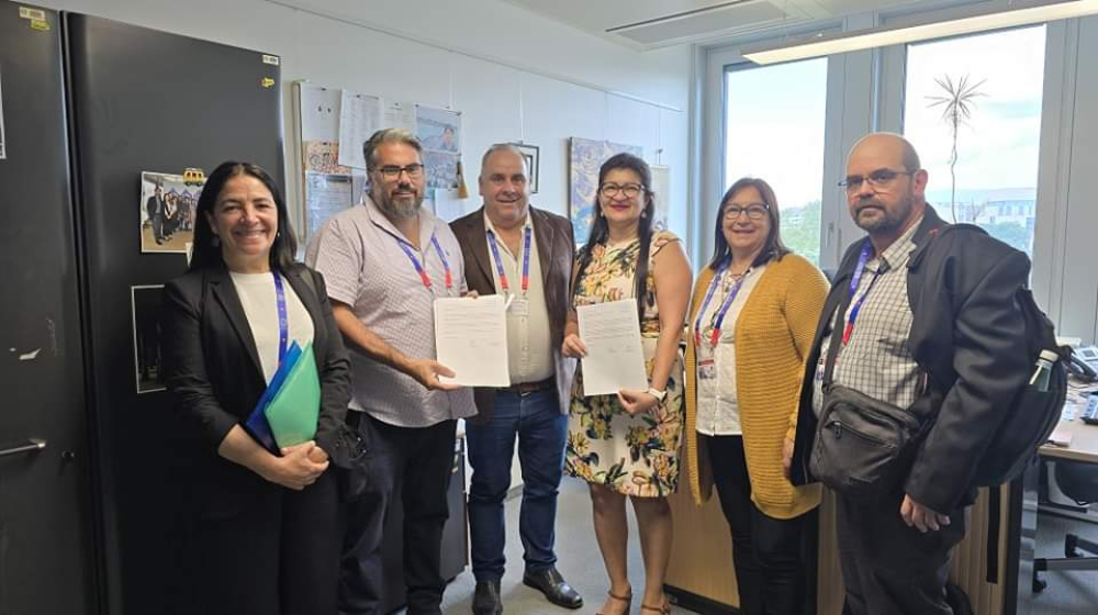 Delegacion en OIT