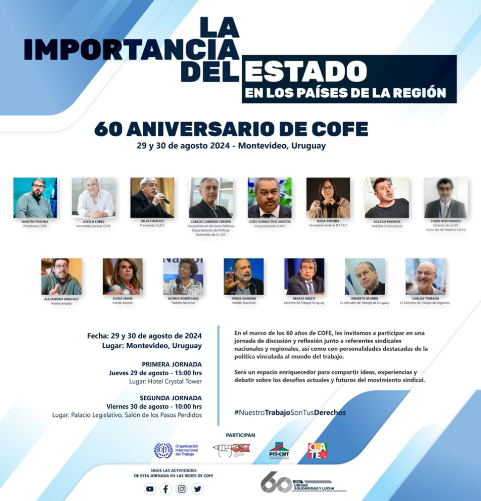 COFE 60 años