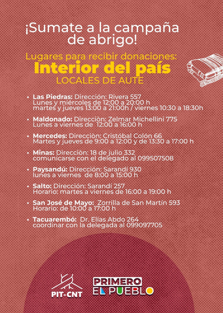 campaña del abrigo