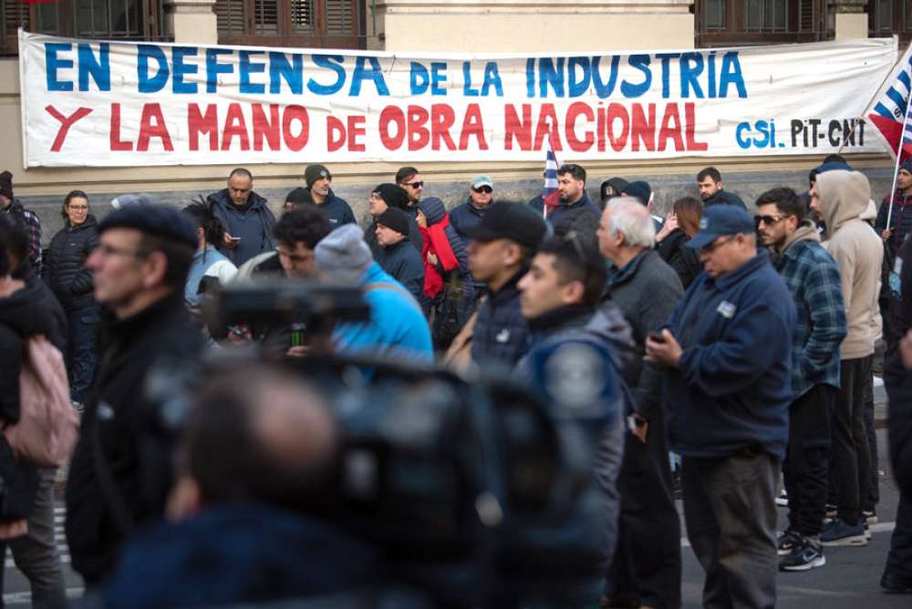 Industriales paro