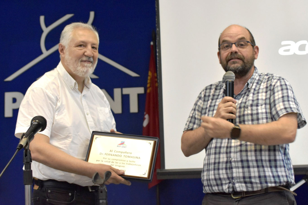 profesor Fernando Tomasina