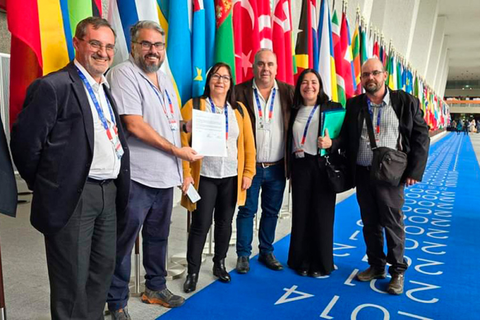 Delegacion en OIT