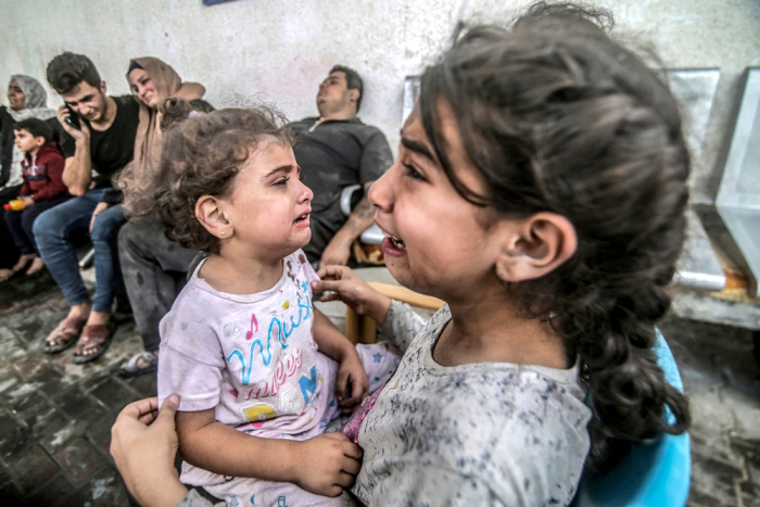 niños gaza