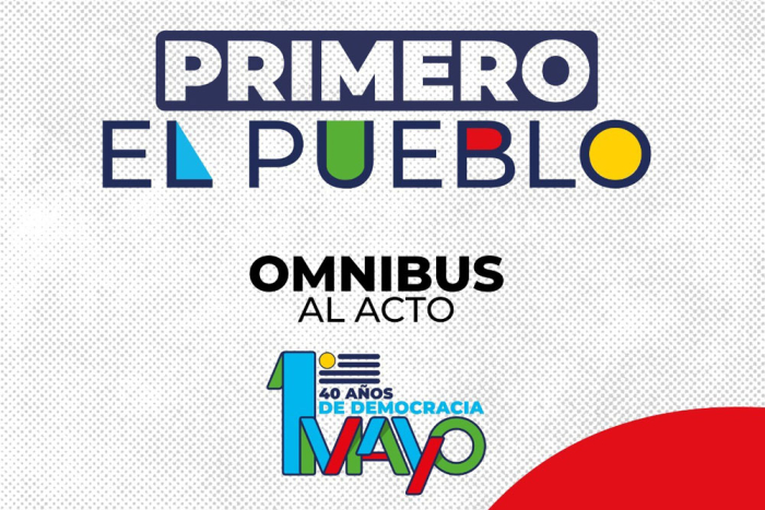 1° de mayo