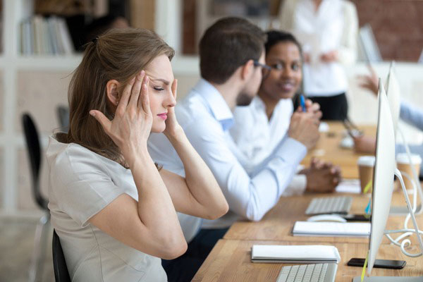 factores de riesgos psicosociales en el trabajo