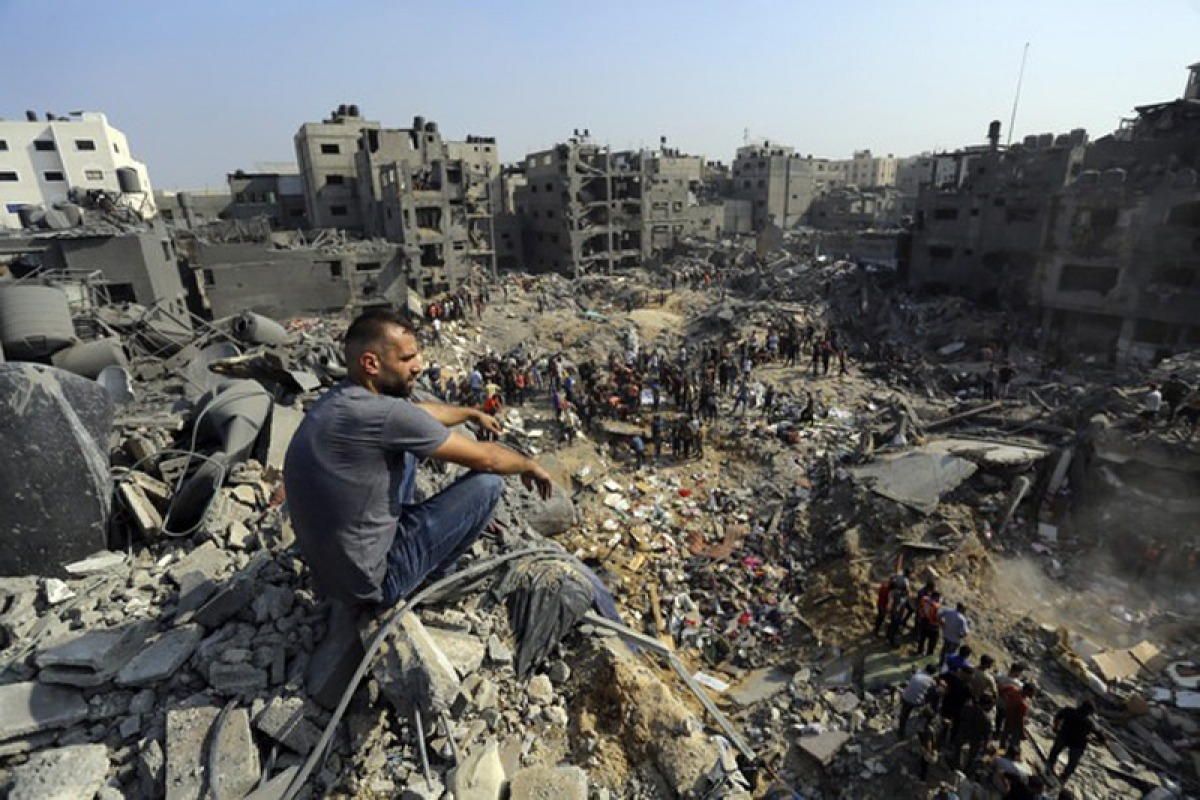 Gaza, escombros