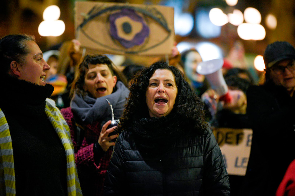 Marcha feminista