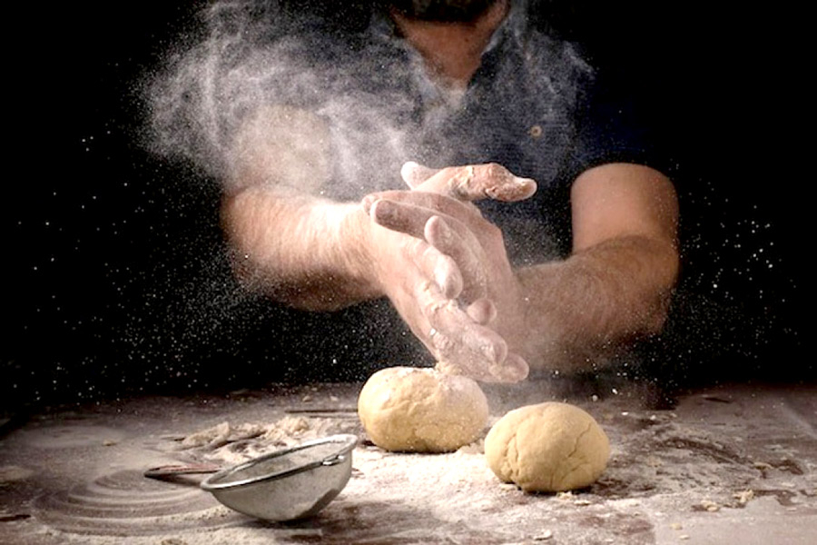 Mesa del pan