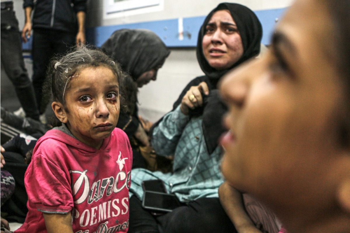 Niños Gaza