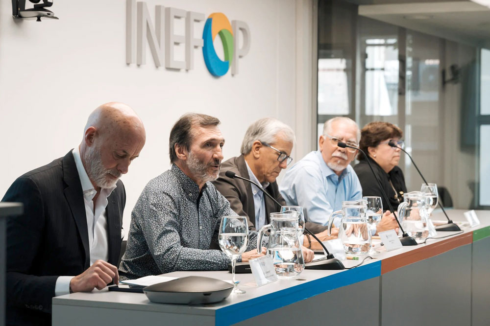 Nuevas autoridades de INEFOP