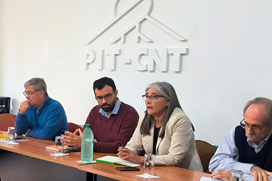 Ministra de MTOP