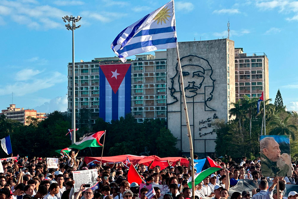 Cuba, 1° de mayo
