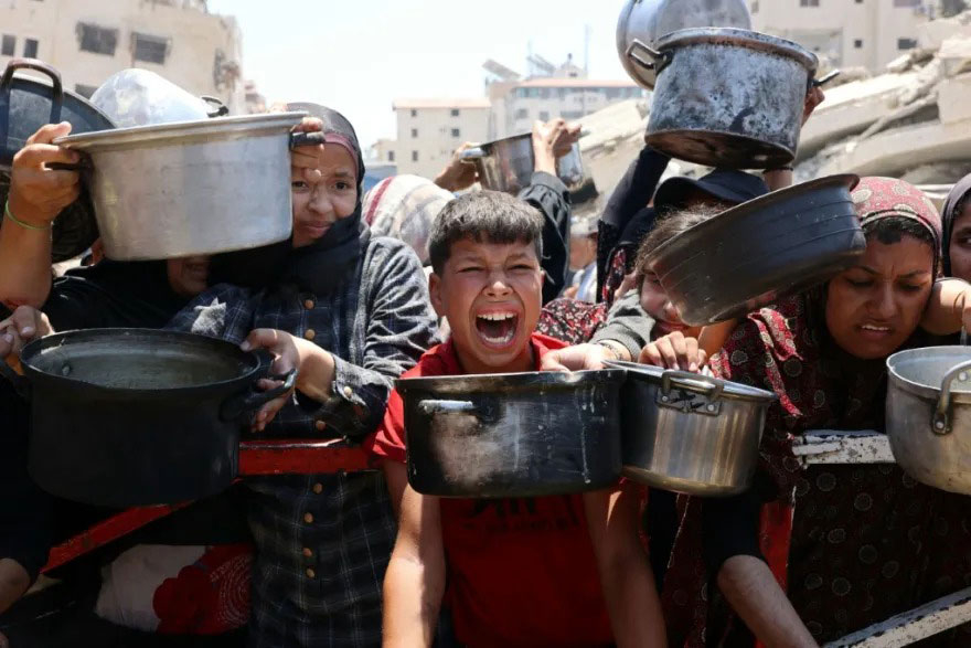 gaza hambre