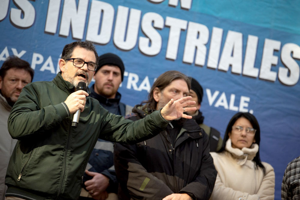Industriales paro