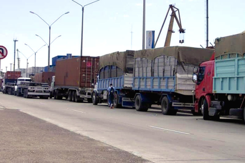 camioneros