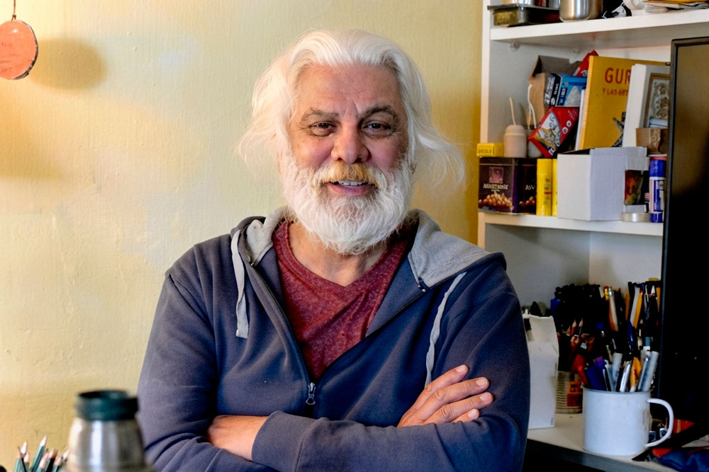 Óscar “Caballo” López