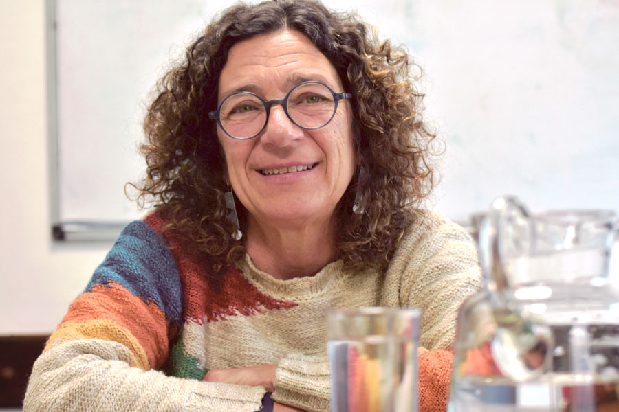 Socióloga Paula Baleato